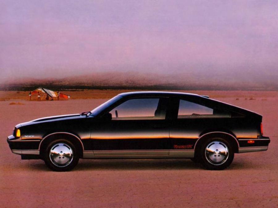  Oldsmobile Firenza GT Hatchback 1986 года  (фото 1 из 2)